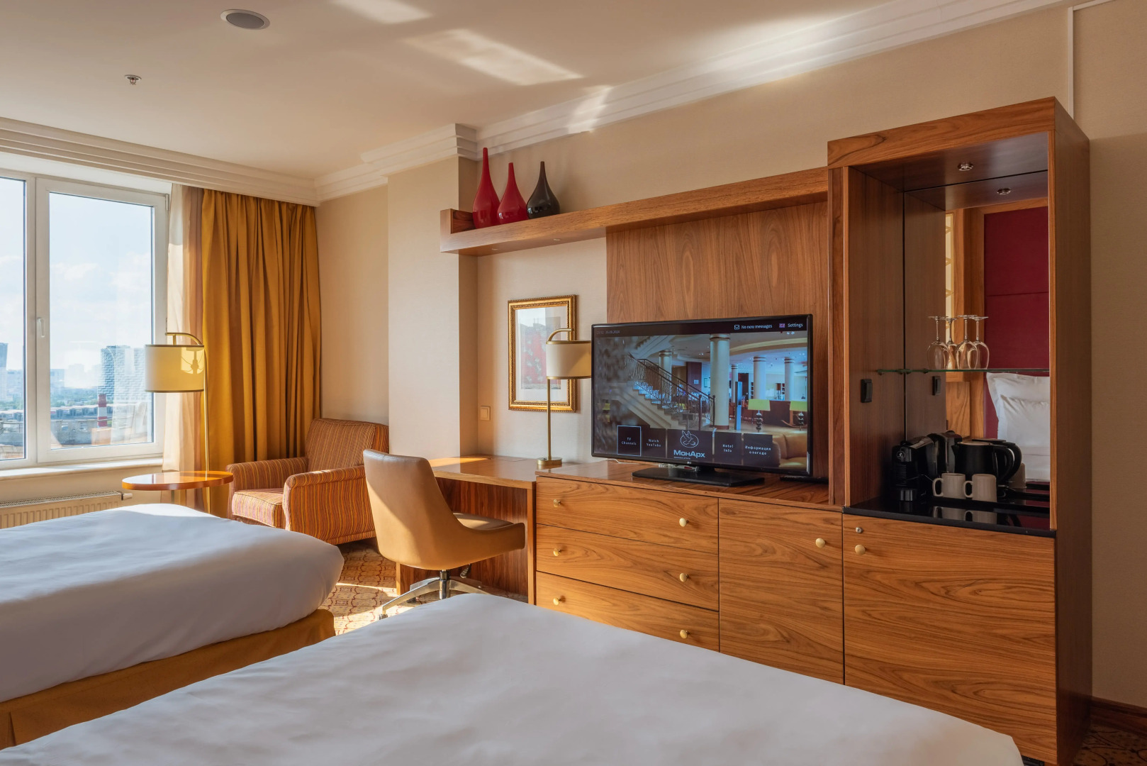 Отель МонАрх Москва (ранее Ренессанс Монарх)