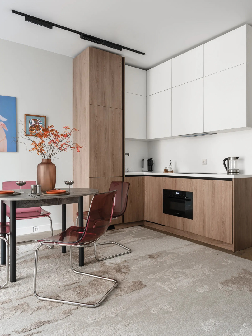 Квартира Элегантная Без Компромиссов с паркингом в ЖК Бизнес-класса в Центре Москвы