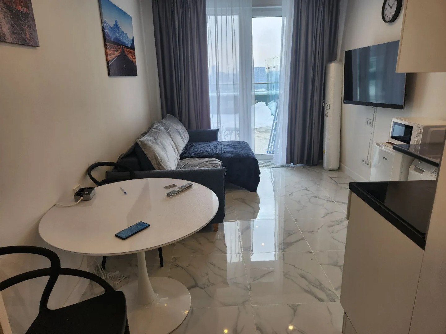 Апартаменты напротив Парка Развлечений Остров Мечты