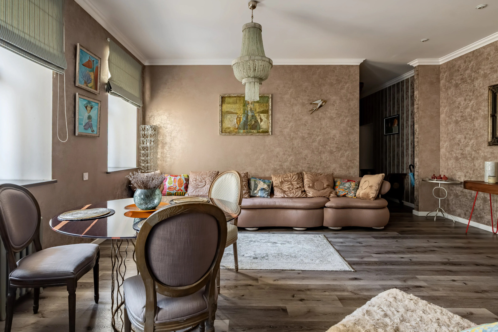 Апартаменты Скромное обаяние Петербурга