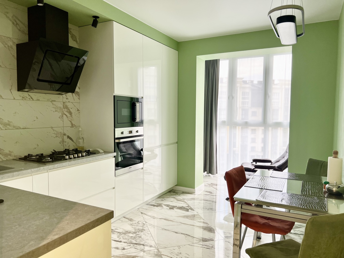 Апартаменты У моря Большая Окружная 2Б/2