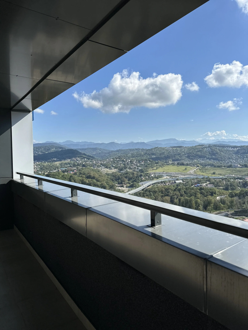 Квартира на Ясногорской с видом на море