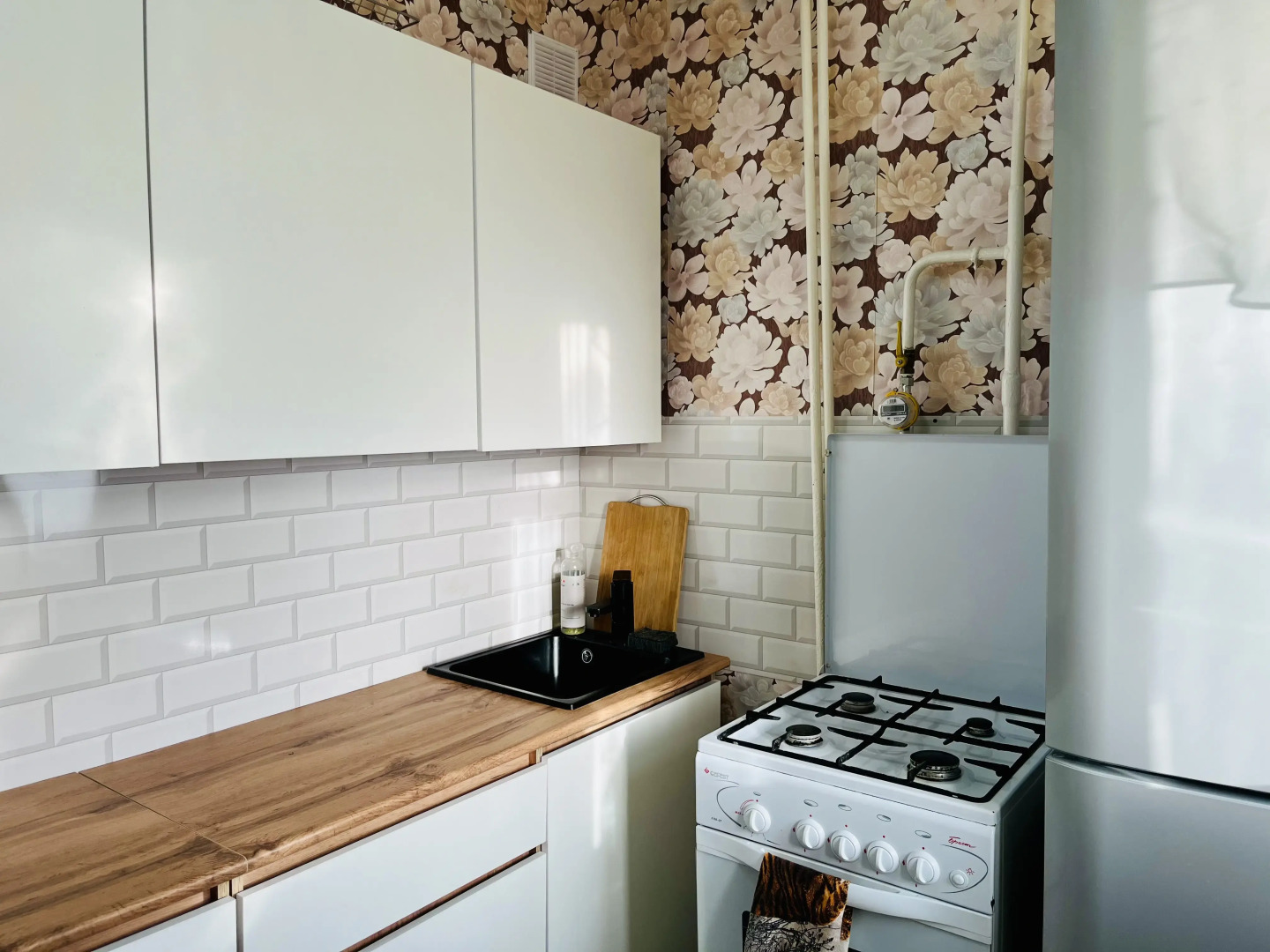 Квартира двухкомнатная рядом с вокзалом