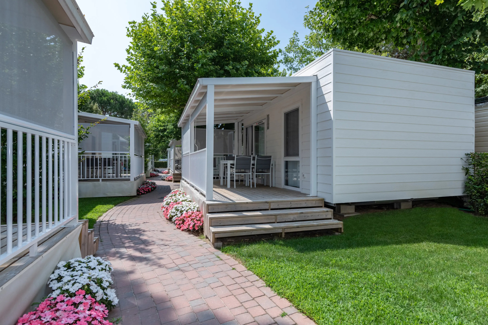 Курортный отель resort Luxury Camp at Union Lido