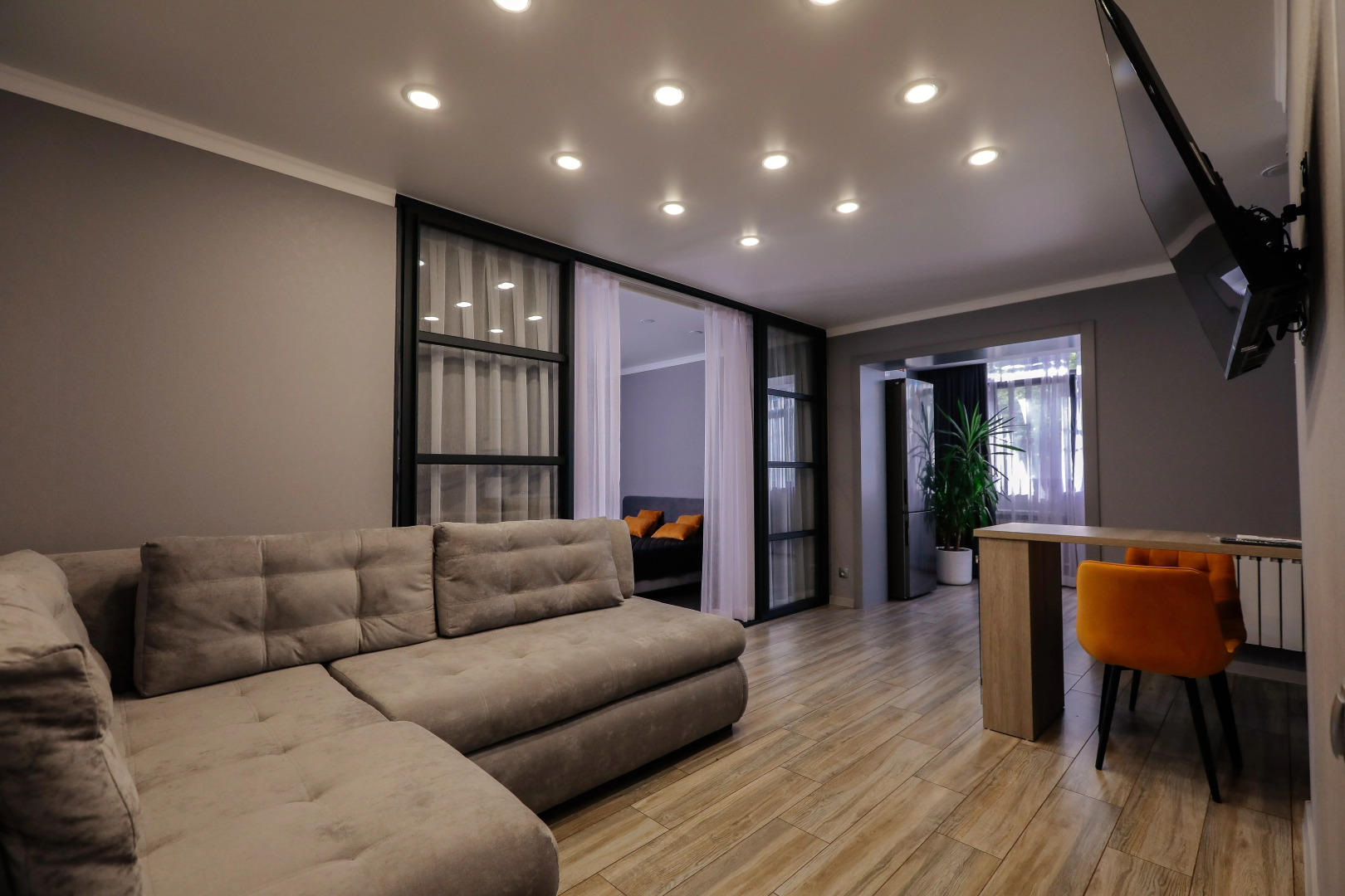 Апартаменты сети Аura в истoрическoм цeнтpe Владикавказа