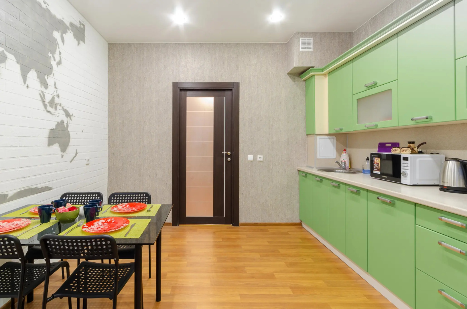 Двухкомнатные Апартаменты на Владимирской 9В