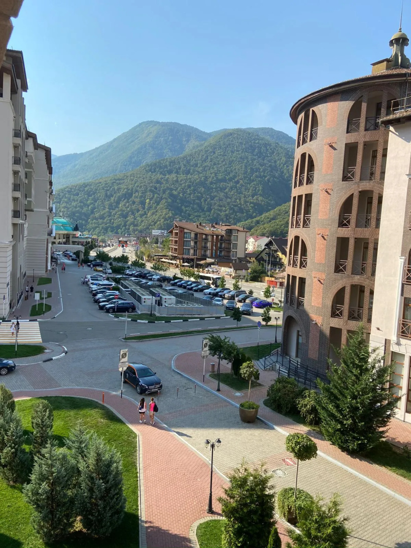 Апартаменты +540 в Красной поляне
