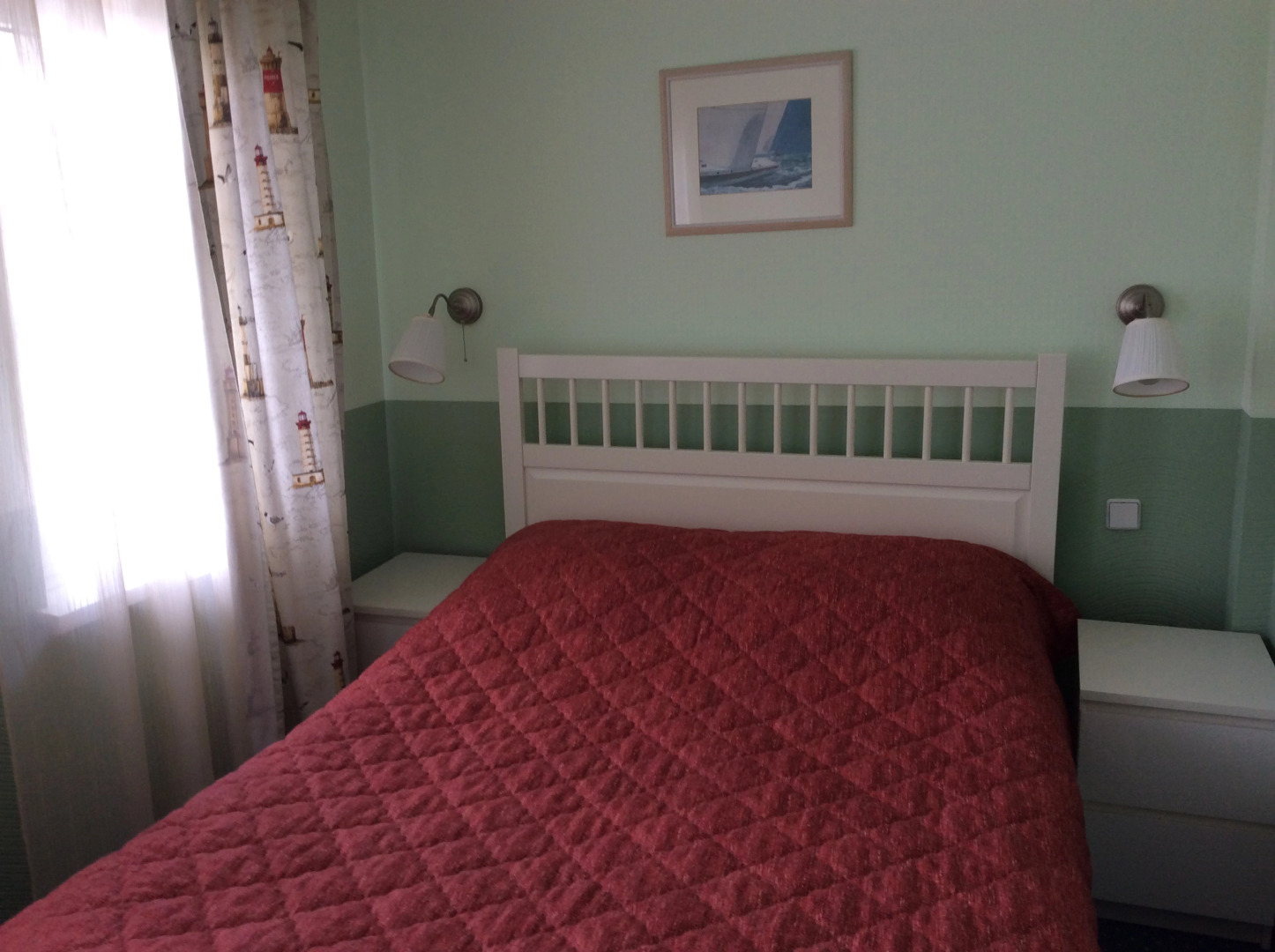 Мини-отель в Яхт-клубе Спартак