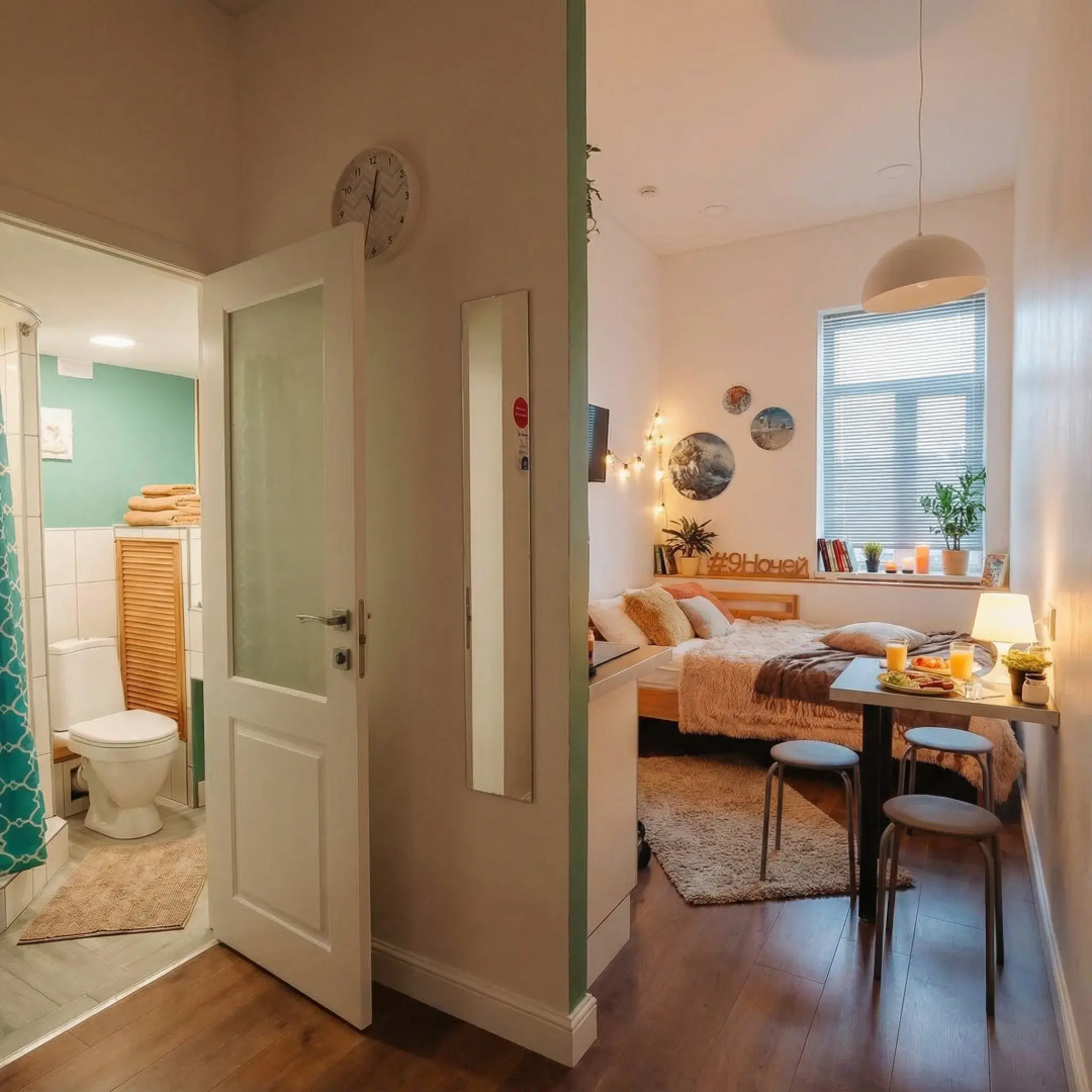 Апартаменты 9 Ночей & Отель 1774