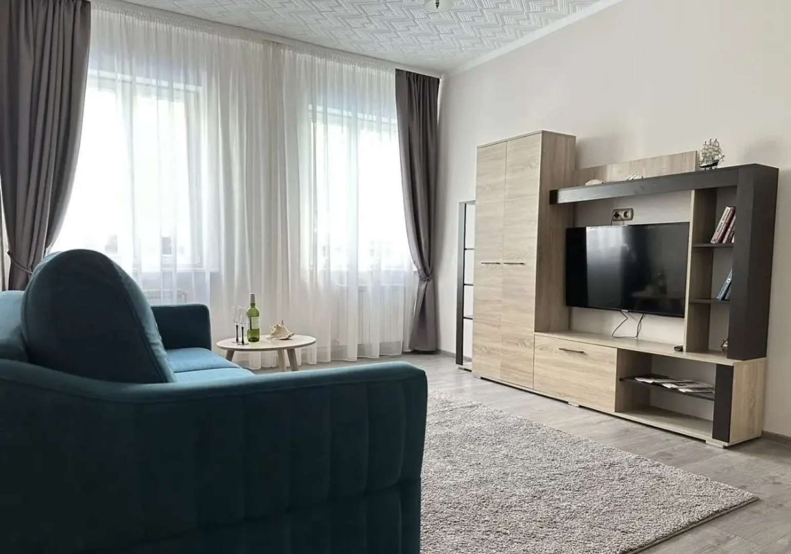 Апартаменты в центре города