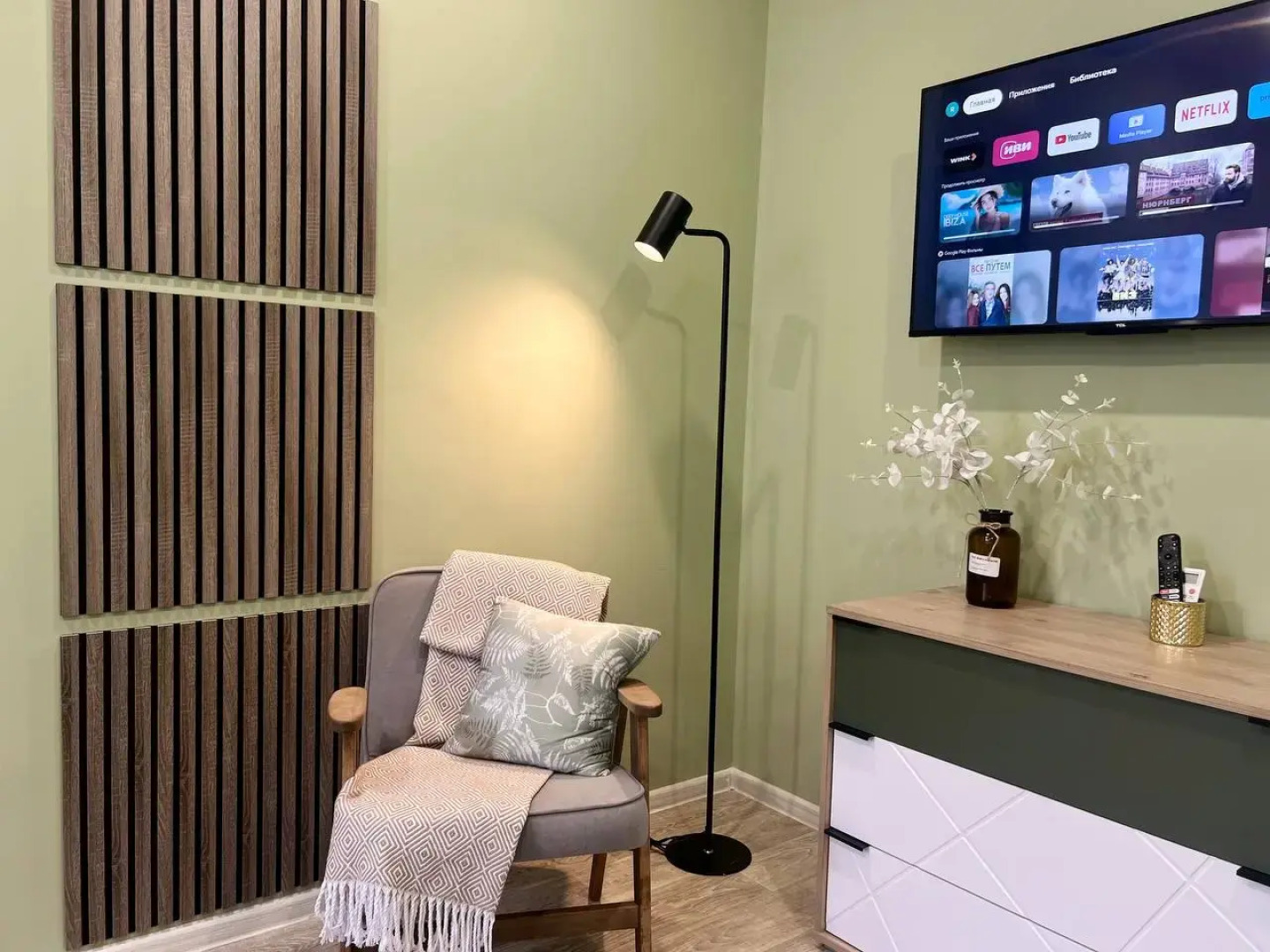 Квартира Однокомнатная на Кошевого 25с1 1