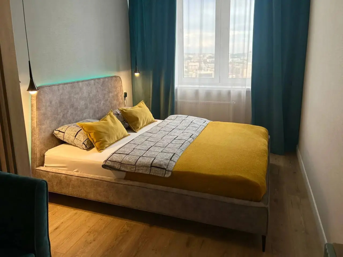 Апартаменты Bliss-Аквамарин  в центре Казани