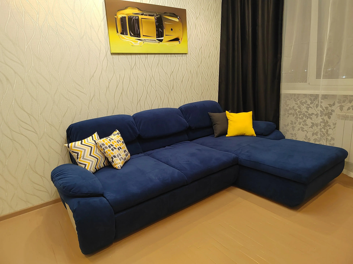 Квартира трёхкомнатная в центре у драматического театра