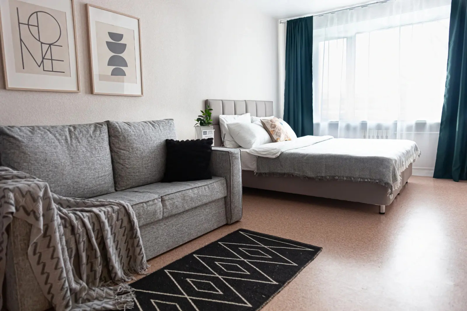 Апартаменты Тушканова 29