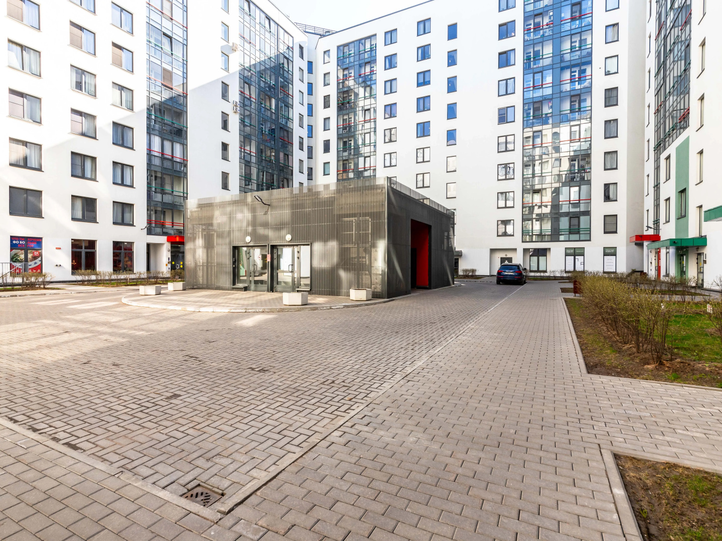 Квартира BalticSweetHome Новая