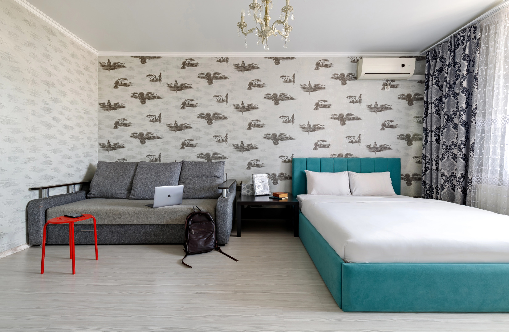 Апартаменты с Видом на Парк и Стадион Краснодар | Как в Европе, Только Дома by Depart Apart