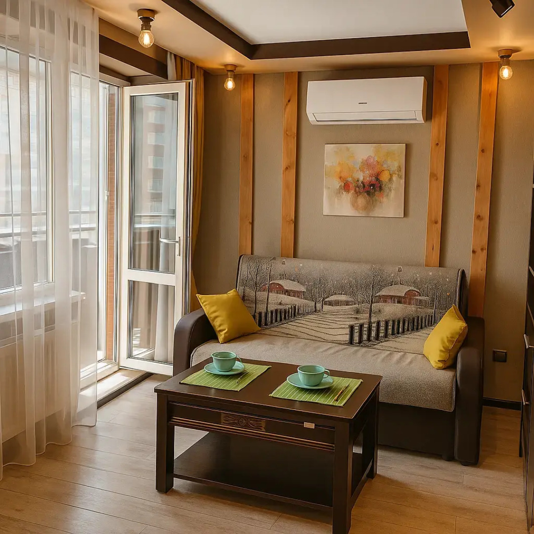 Квартира Стильные апартаменты в современном ЖК