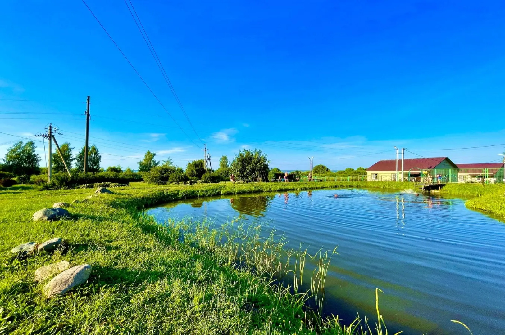 Частный дом на берегу озера Плещеево 57Б