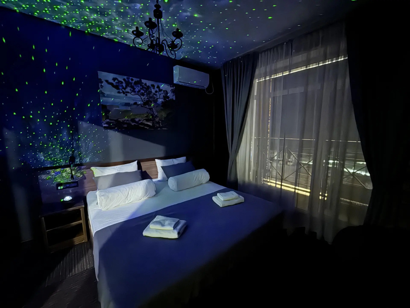 Апартаменты 518 Sport residence студия и спальня угловой