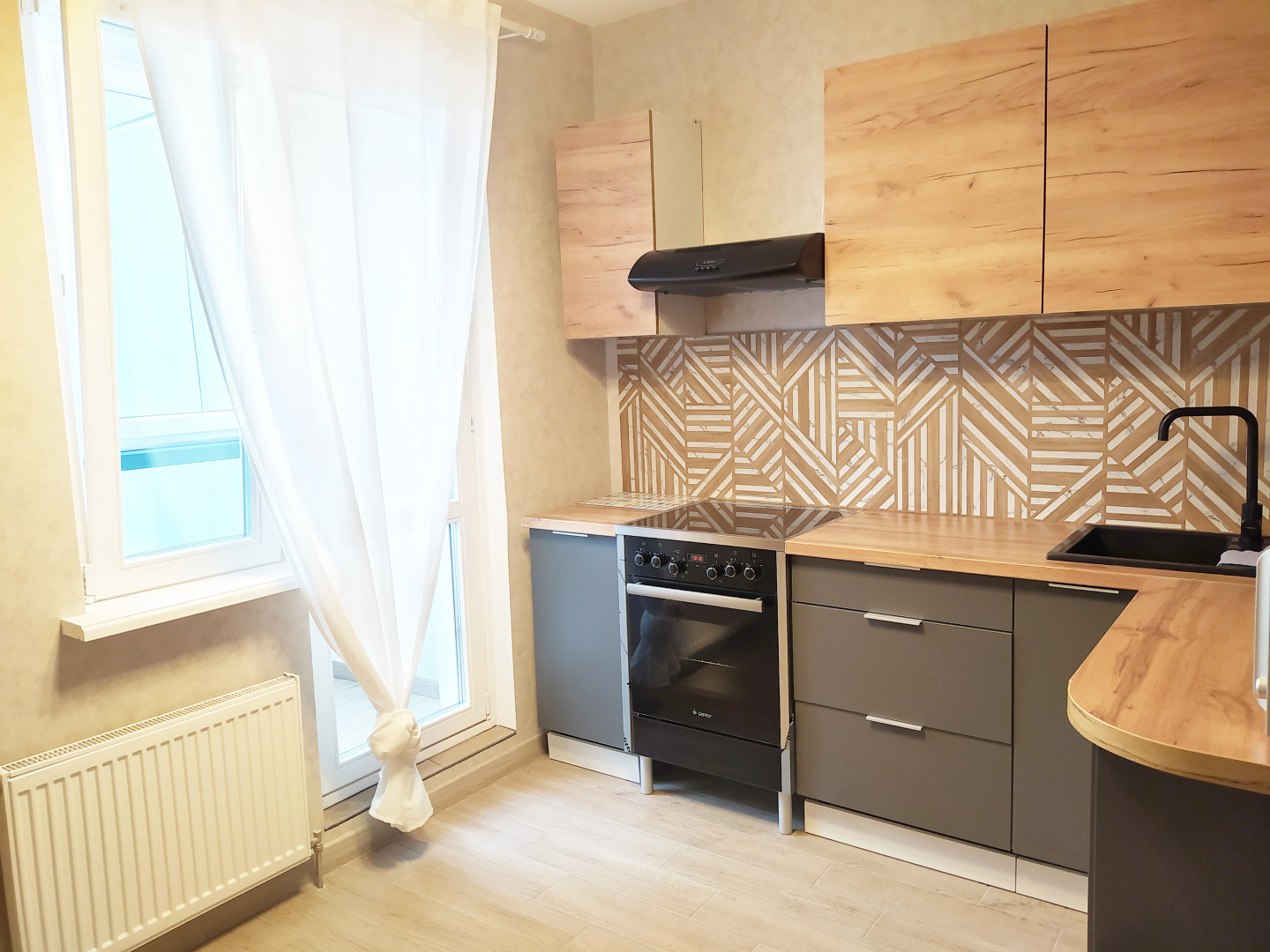 Апартаменты у метро Партизанская, улица Васнецова, д.2