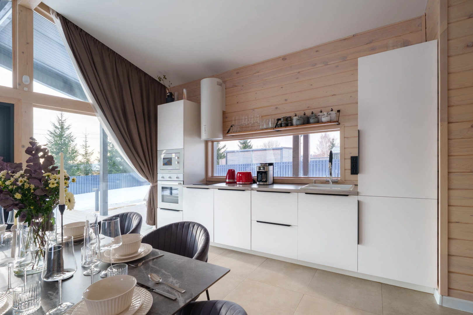 Частный Дом Моя Атмосфера Робуст 81 с Сауной