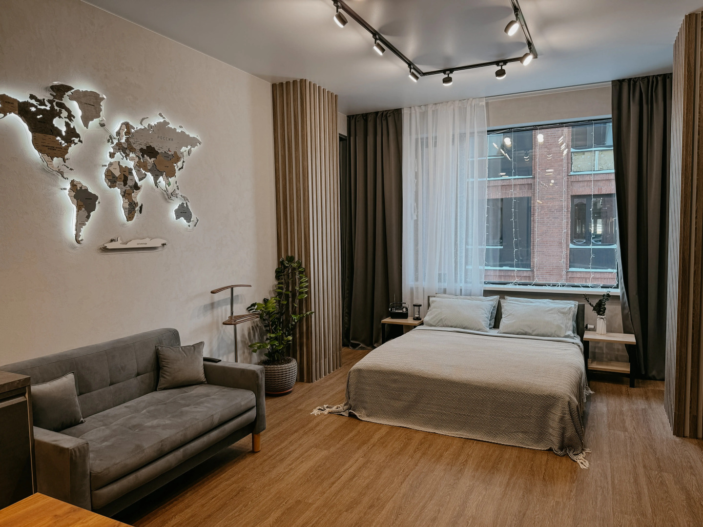 Апартаменты  в Стиле   NewYork