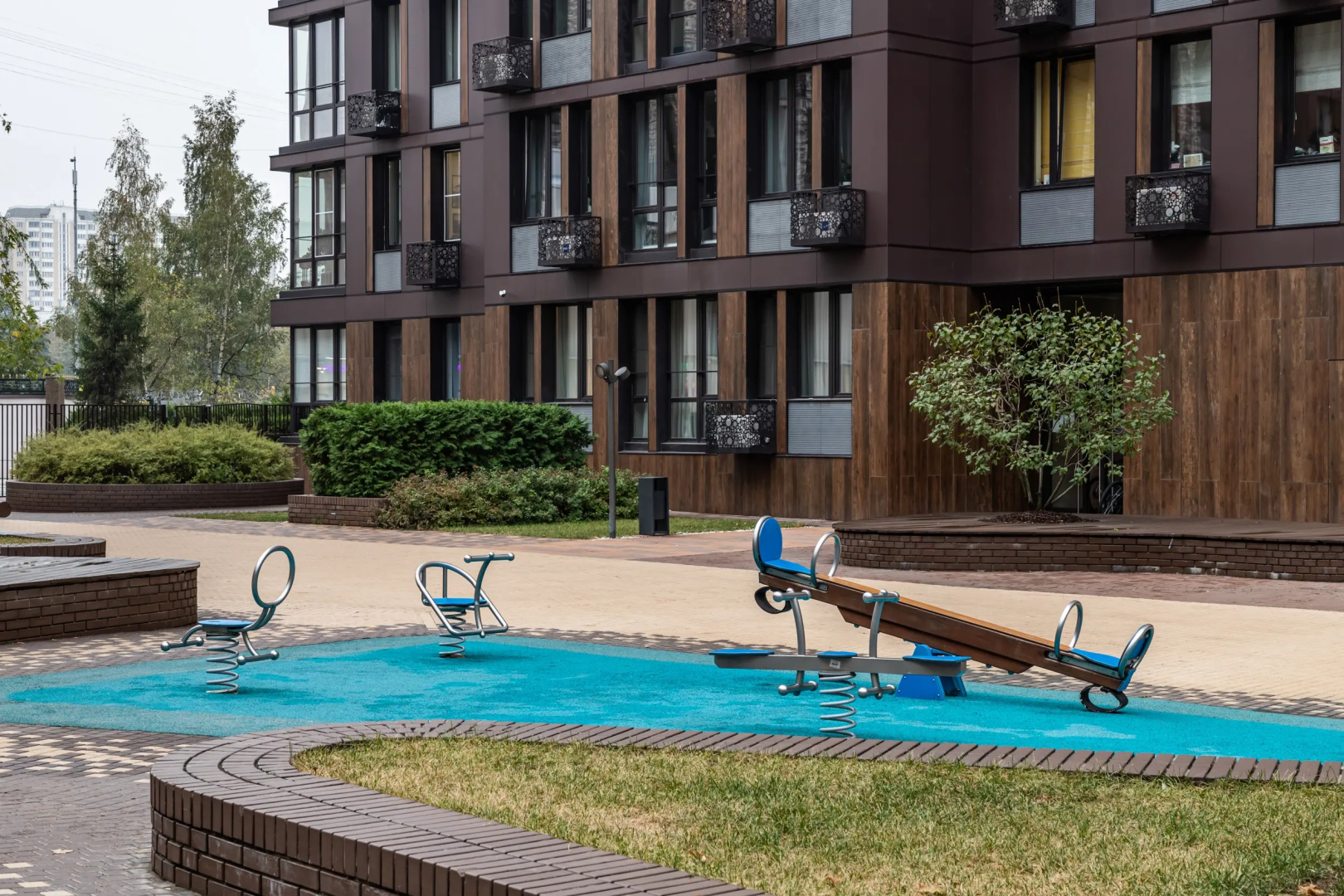 Квартира Moscow Deluxe Apartments ВДНХ Family Suite