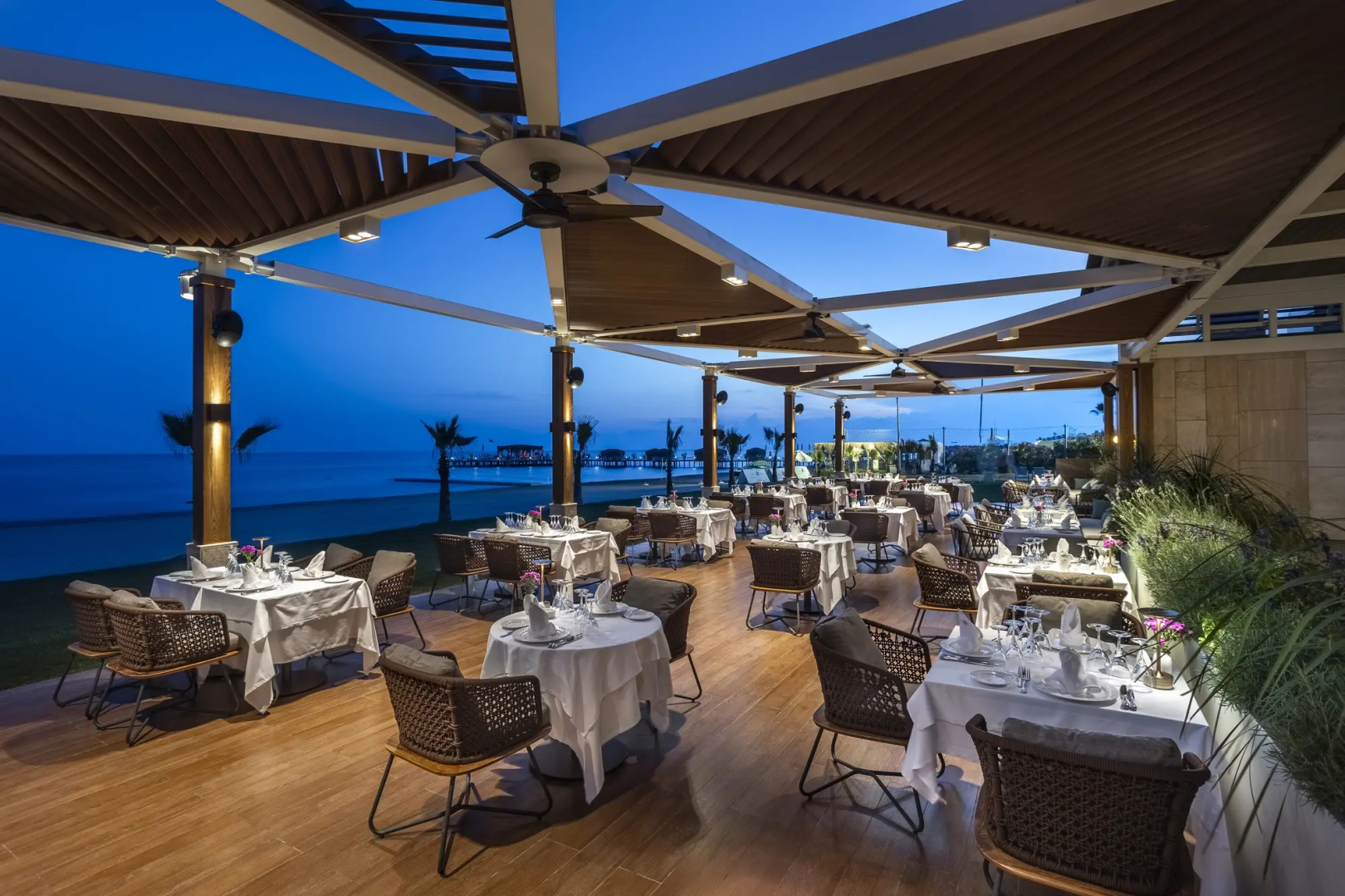 Отель Calista Luxury Resort