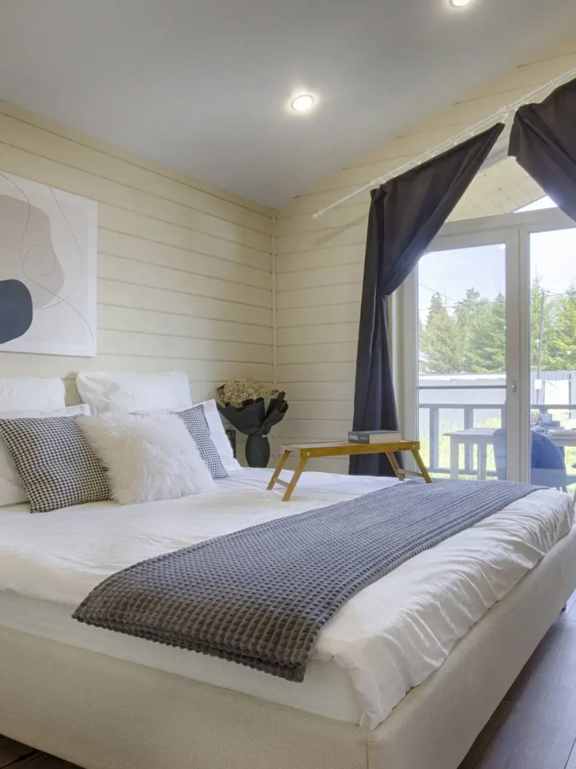 Частный дом с большим сибирским банным чаном