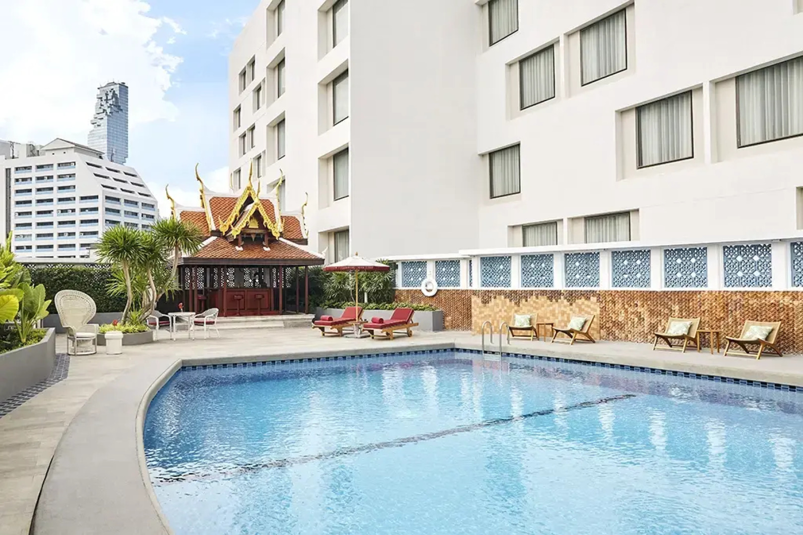 Montien Hotel Surawong Bangkok