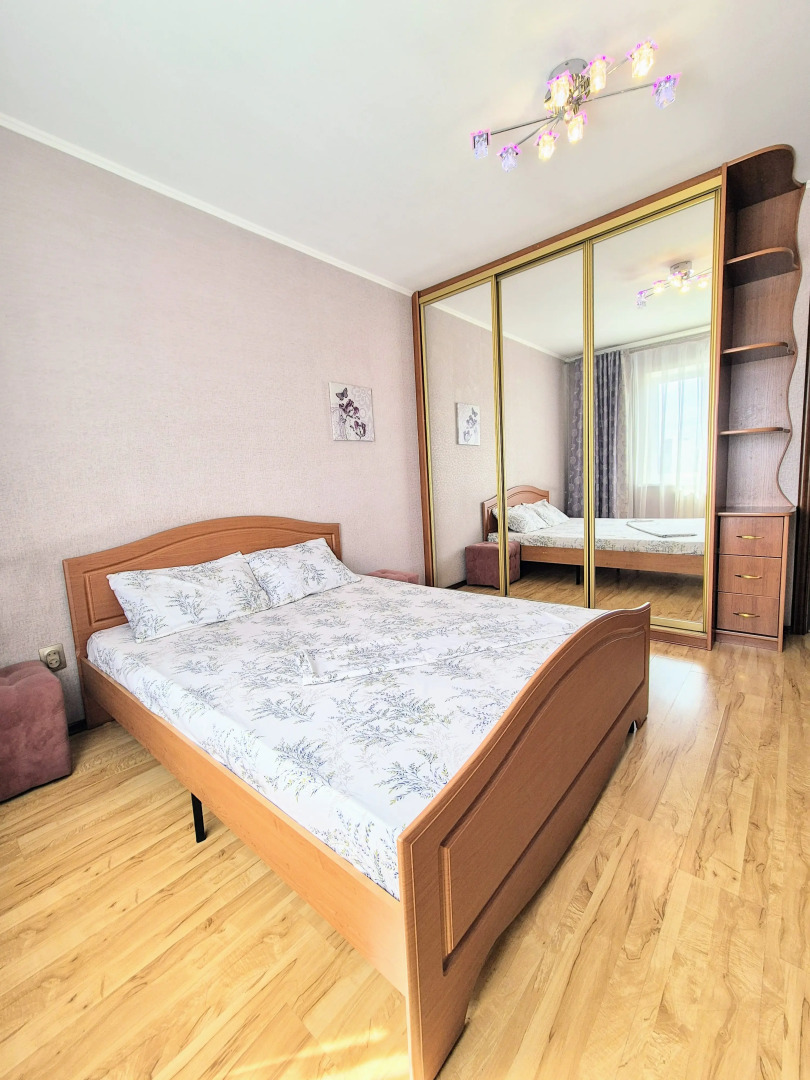 Квартира 2 комнаты центр кондиционер балкон чистая вода