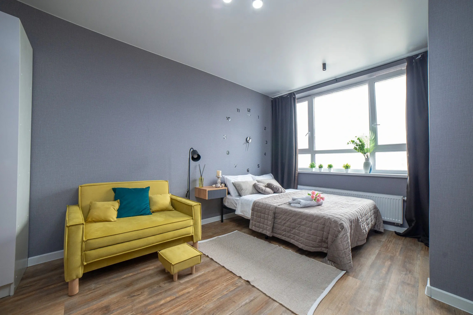 Квартира Студия BeGuest на Репина 109