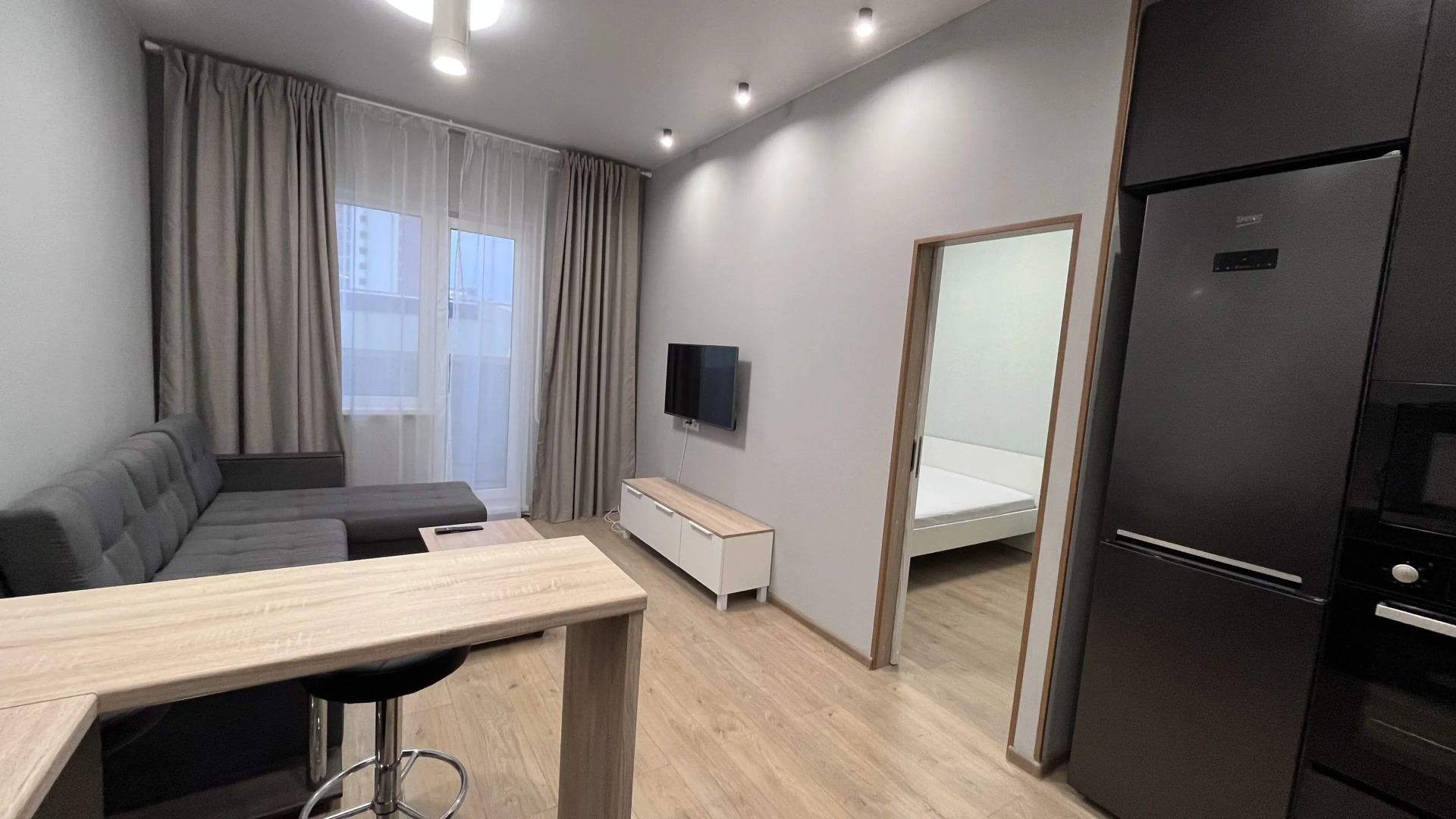 Апартаменты Двухкомнатная квартира 210 Онегономе в ЖК Высокий Стандарт