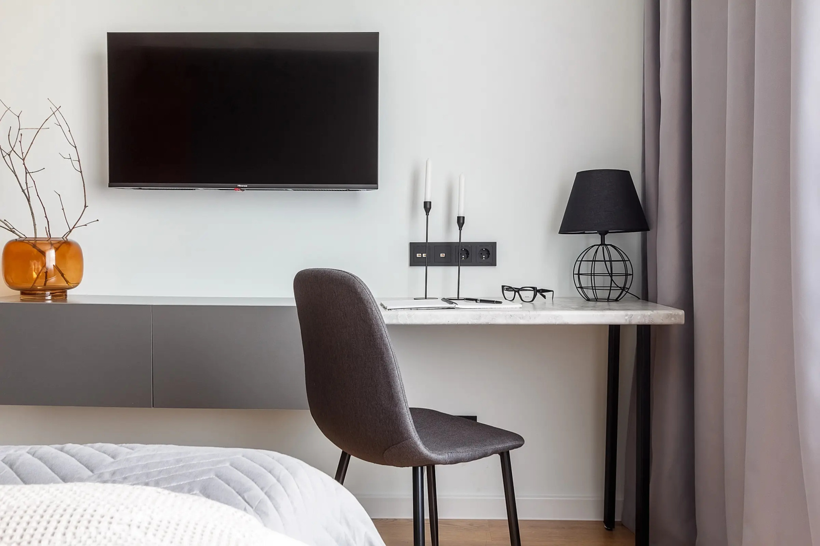 Апартаменты Fashion Grey от Apartments & Stories