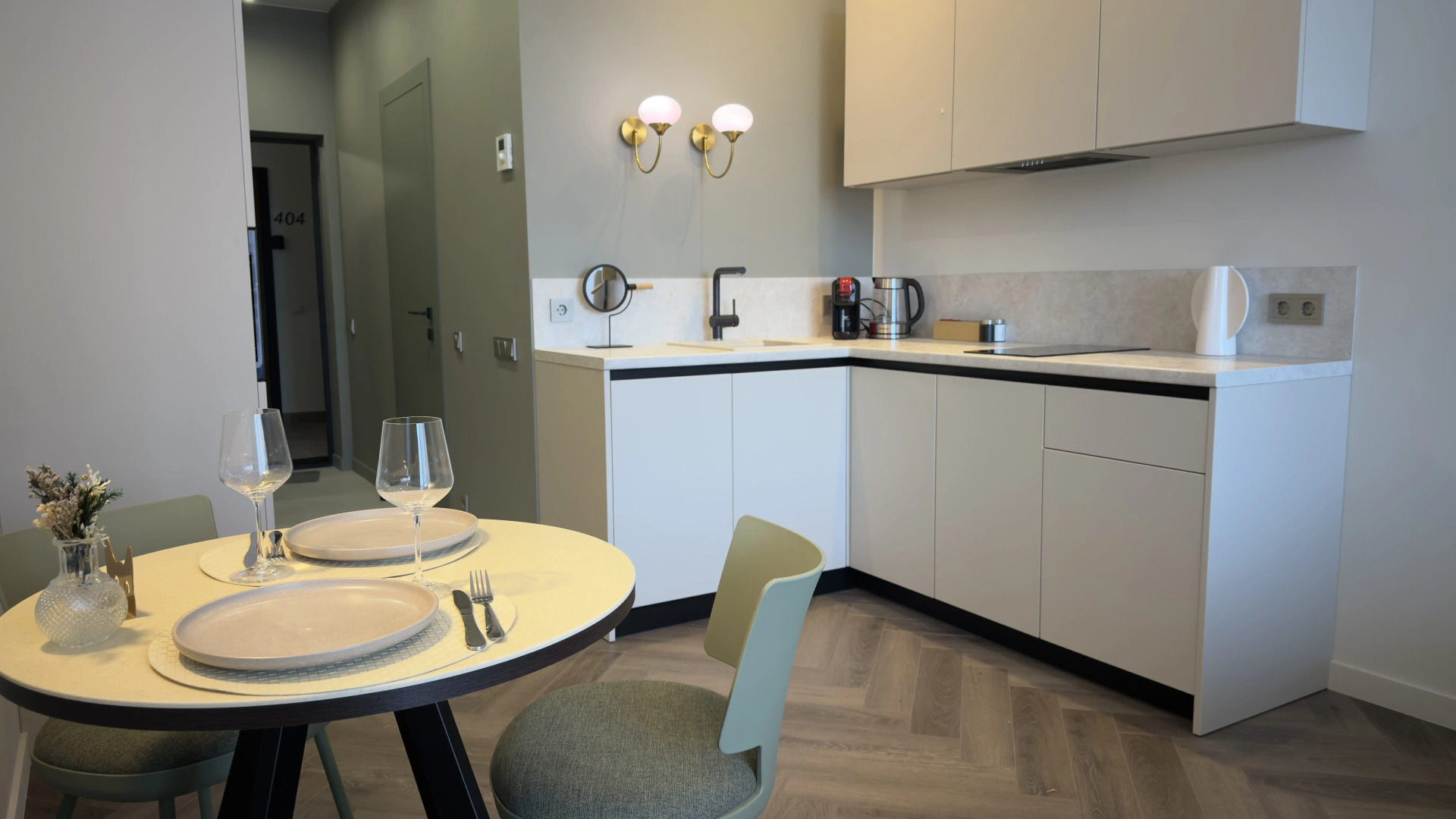 Апартаменты Atlantis 4 Apple Home