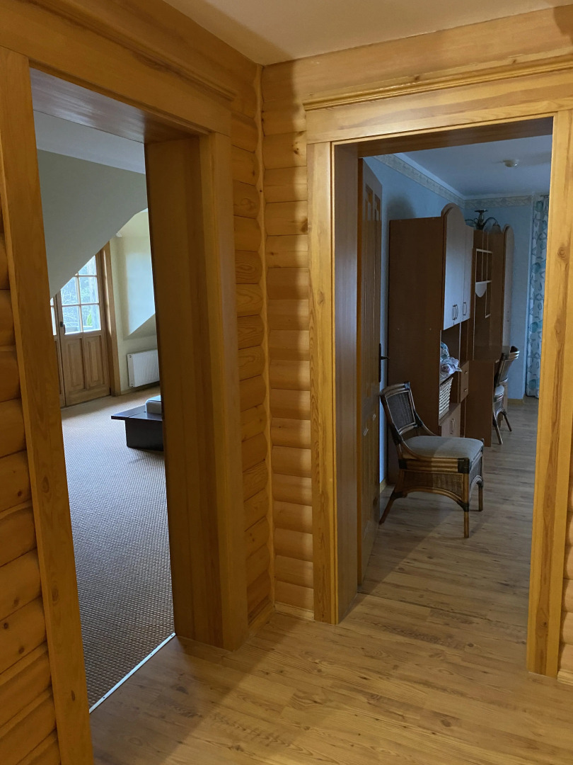 Частный Дом Дом со Сруба на Куршской Косе