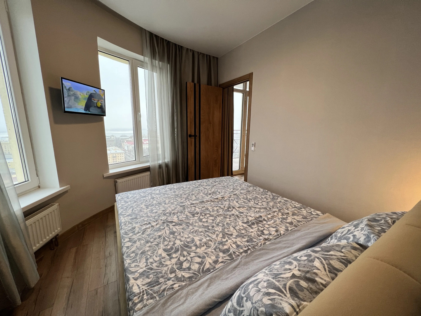 Апартаменты с Шикарным Видом