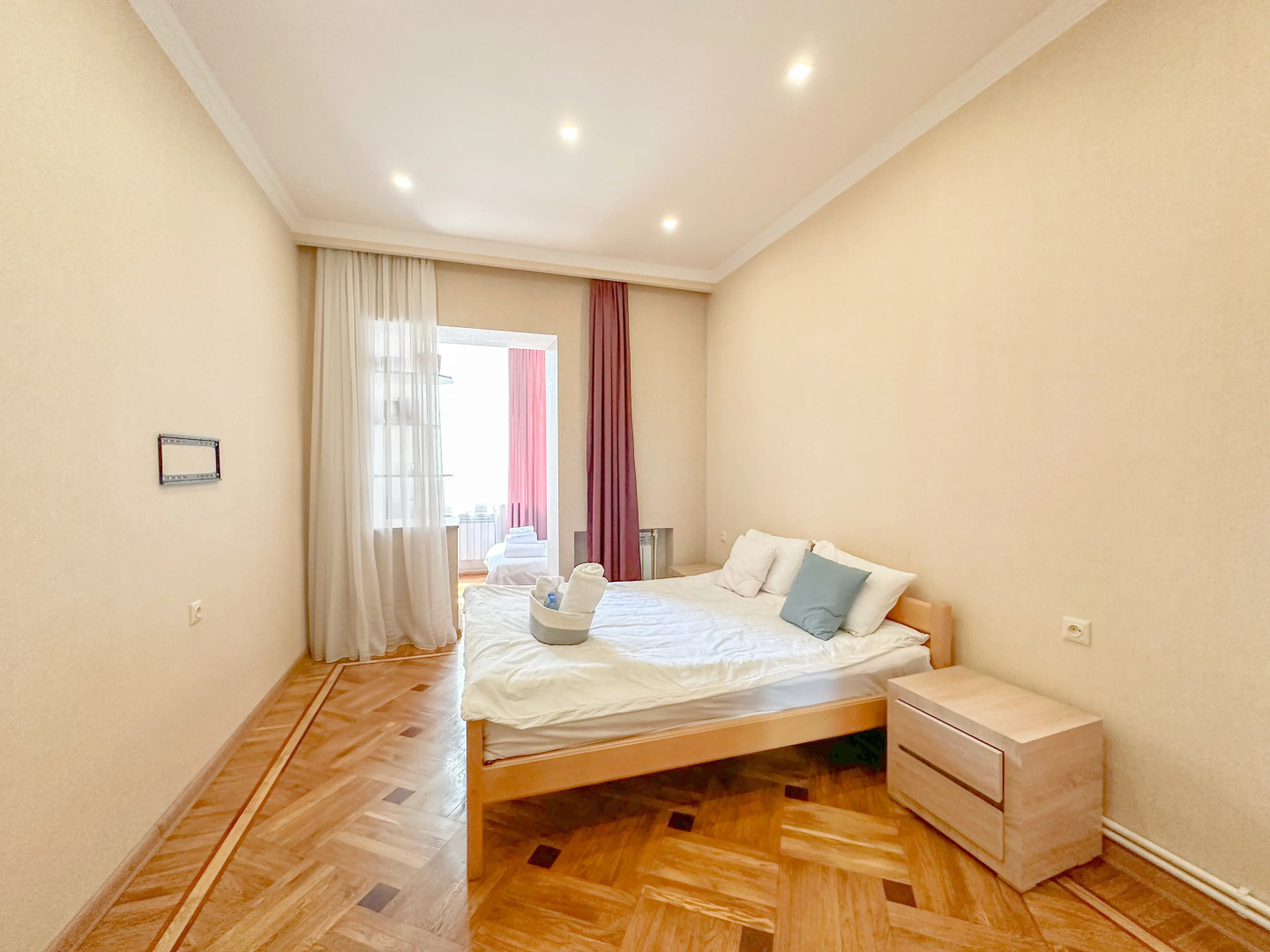 Апартаменты Комфортная и спокойная квартира