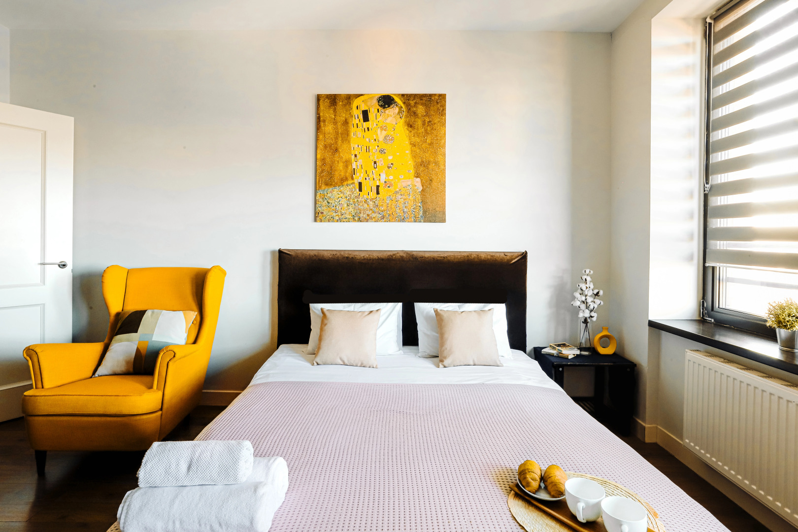 Апартаменты Lalapart Cozy loft на 18 этаже в ЖК Савеловский Сити