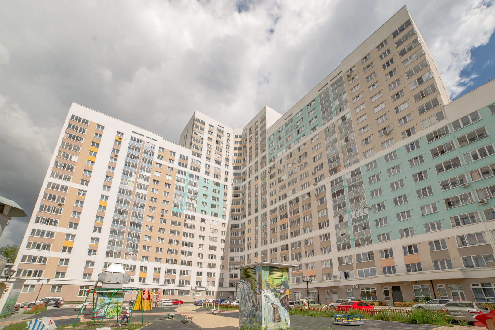 Апартаменты Энтузиастов 36б