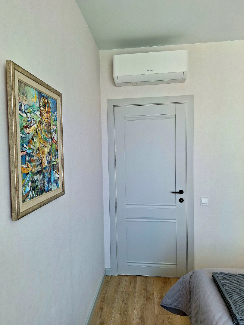 Квартира с Кондиционером в Центре Города