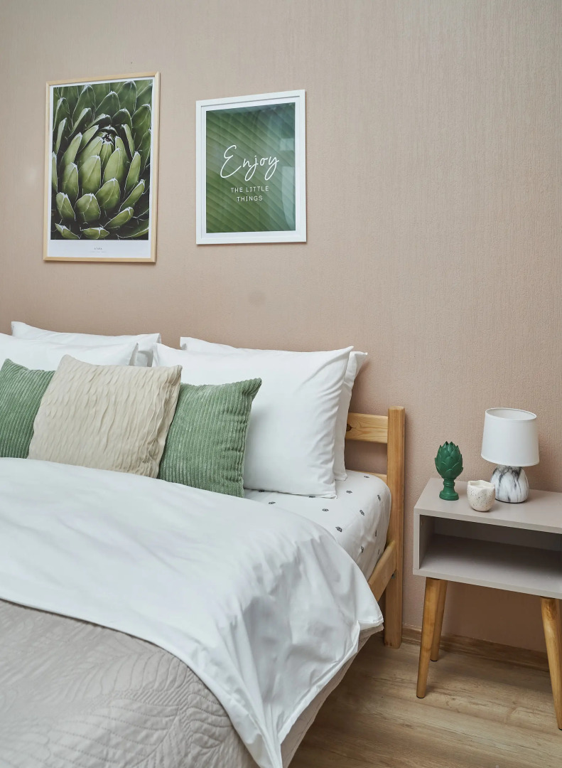 Квартира просторная двухкомнатная с кухней-гостиной от Welcome V Ekb