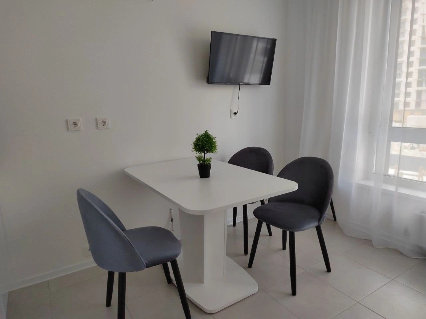 Квартира с Современным Дизайном