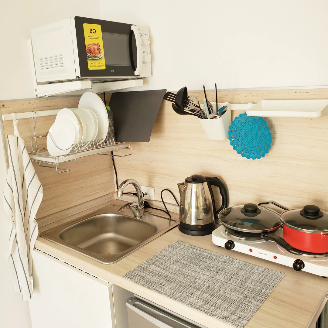 Апартаменты Уютная студия Лето ЖК Факел