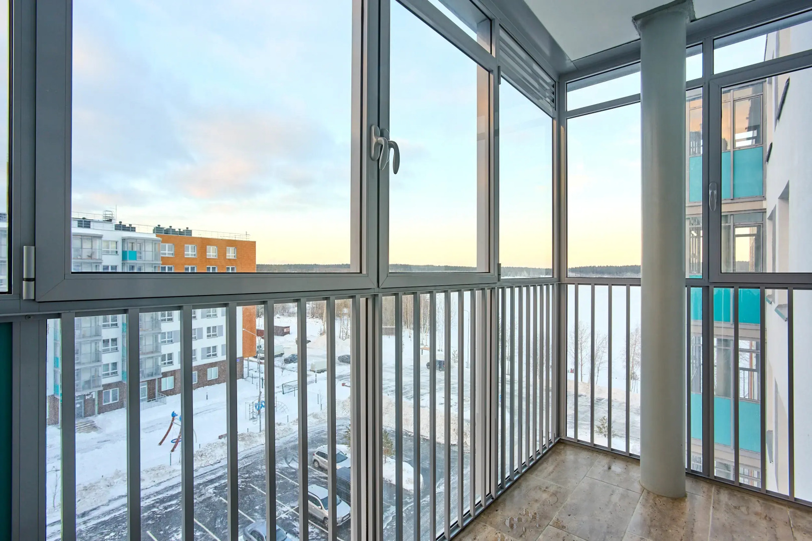 Квартира в новом доме у озера (ап. Нордикхаус 9)