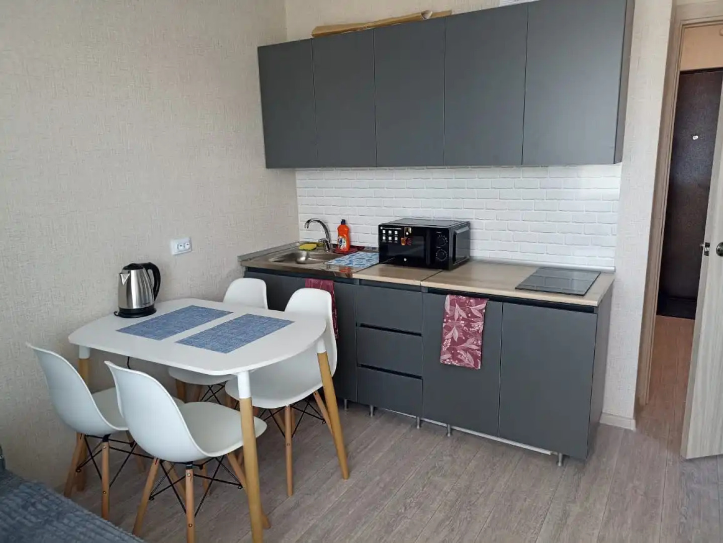 Квартира Новая смарт-студия (462)