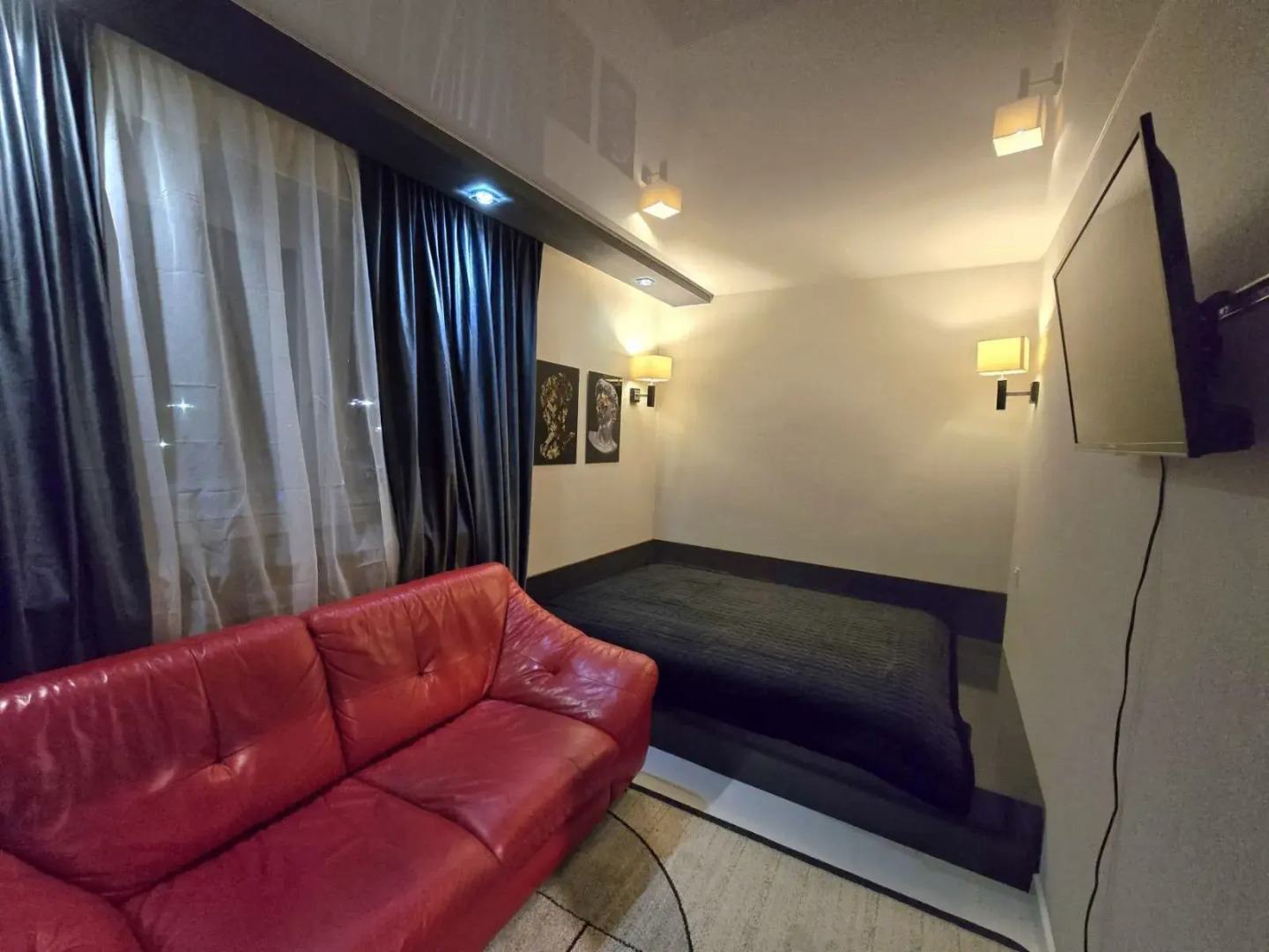 Апартаменты Красивые в центре живописного города