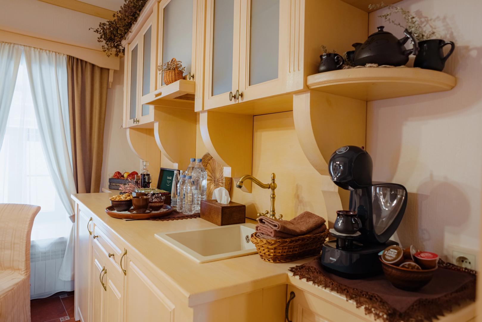 Апартаменты Люкс в доме купца Калугина с видом на Волгу