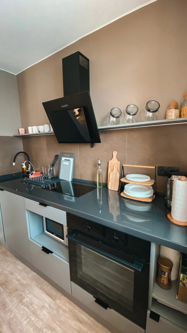 Апартаменты Arctic House White в центре города