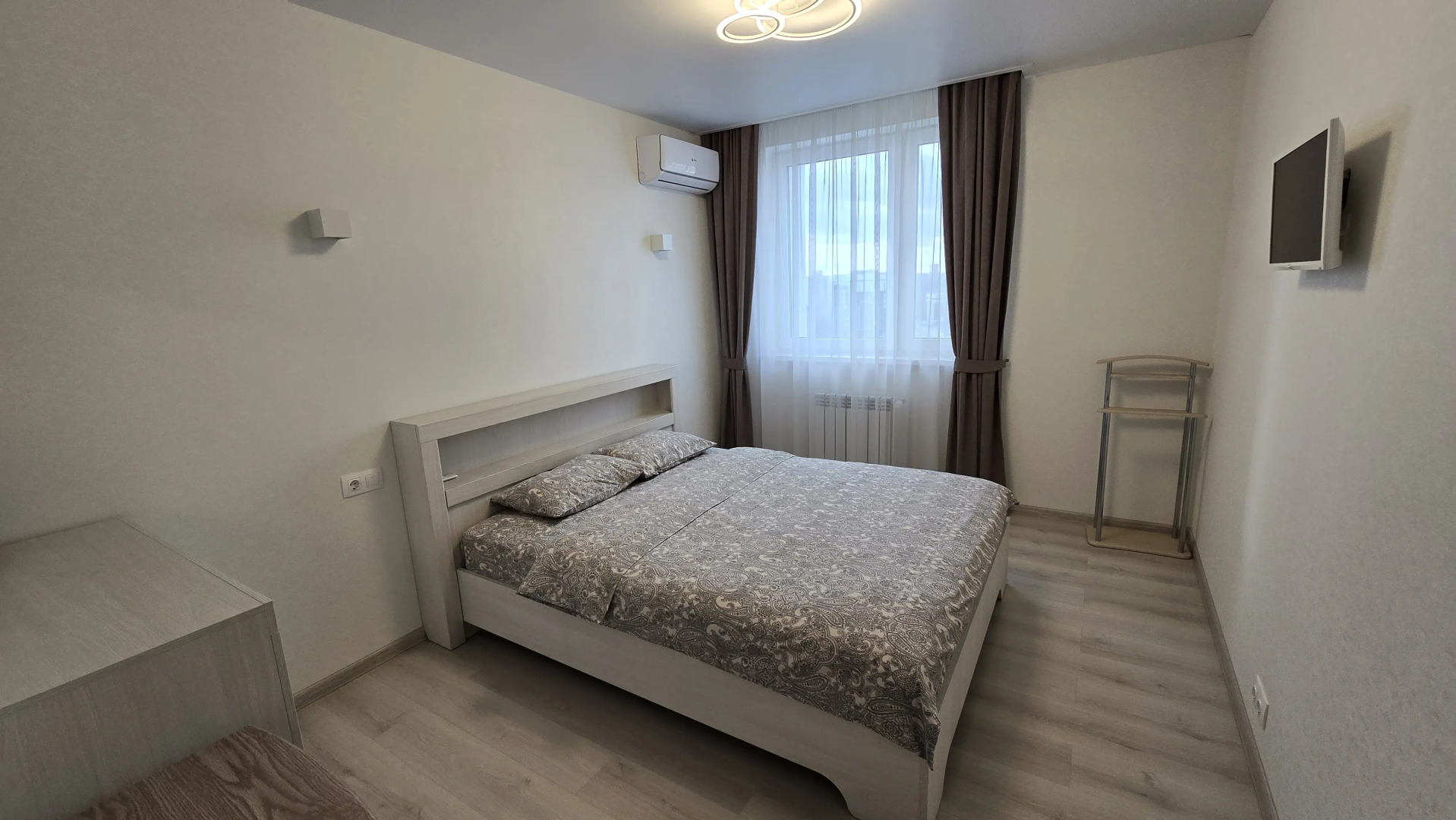 Апартаменты Видовые около Чаши и Аквапарка Ривьера с Паркингом